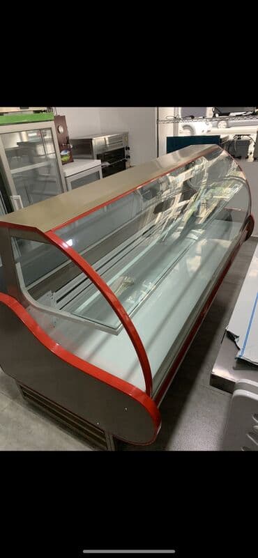 hazır vitrin: Süd məhsulları üçün, 120 * 200 * 95, Yeni, Ünvandan götürmə, Ödənişli çatdırılma — 2