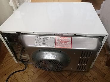 LG MC-805AR mikrodalğalı soba - Həcmi: 30 litr - Güc: 850 W — 2