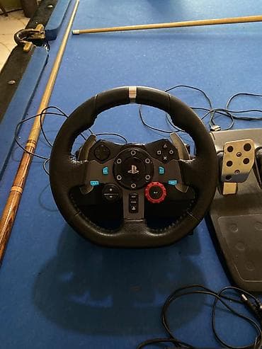 Logitech G29 Driving Force sükan dəsti – tam komplekt Əla Vəziyyətdə — 2
