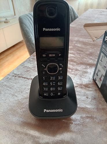 Аристоны: Стационарный телефон Panasonic, Беспроводной — 6