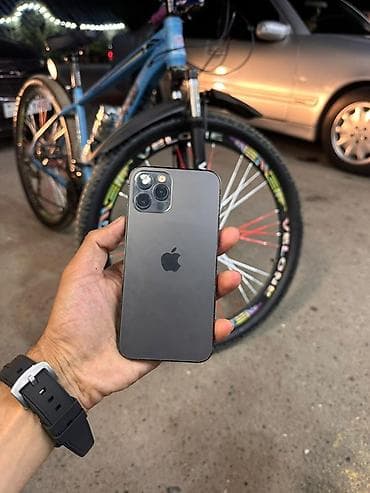 apple iphone 7 plus: IPhone 12 Pro, 128 GB, Qara, Face ID — 2