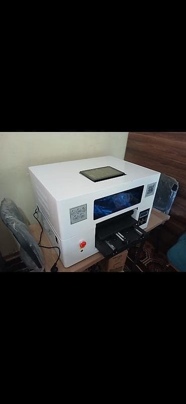 *SEVA XİRDALAN* Epson printeri paltara çap vurAN aparat satilir