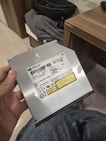 disk satisi: HP Super Multi Drive – Laptop üçün daxili DVD±RW optik sürücü Model — 1