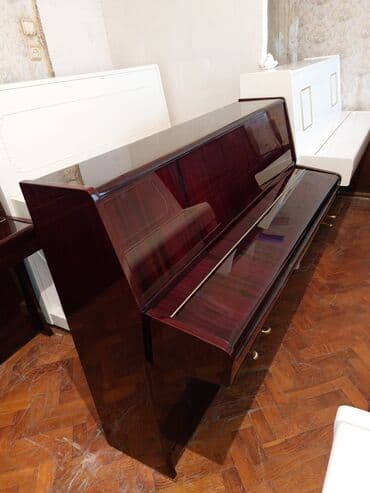 pianinolar: Pianino RÖSLER Cexiya istehsalı. İdeal vəziyyədə. Cadrılma və köklənmə — 1