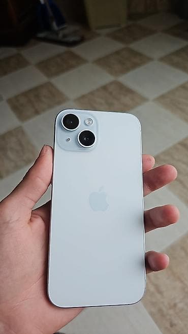 telefon alfon: IPhone 15, Ağ — 2