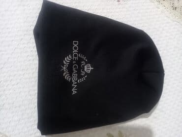 Papaq, Dolce & Gabbana, One size, rəng - Qara lalafo.az -da Papaq, Dolce & Gabbana, One size, rəng - Qara