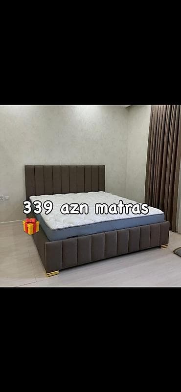 hava doşəyi: Məhsul: Matras - Ölçü: Böyük həcmli iki nəfərlik çarpayılar üçün — 1
