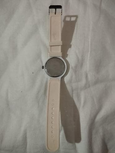 saat elektron: Klassik Saat dəsti, rəng - Ağ — 2