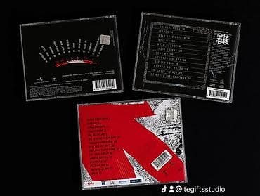 Tokio Hotel orijinal CD albomları – 3 disklik set Tərkib: - Tokio — 2