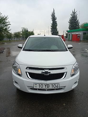 vaz 2107 salon: Chevrolet Cobalt, ağ rəng, sedan kuzov. Texniki xüsusiyyətlər və — 5