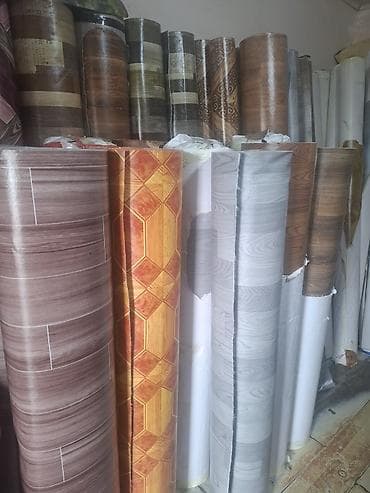 Linoleum və xalça örtükləri – geniş çeşid - Material: PVC linoleum — 3