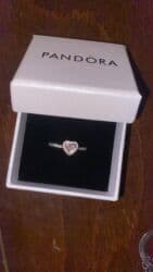 pandora qutusu: Gumus Pandora uzuk satilir — 1