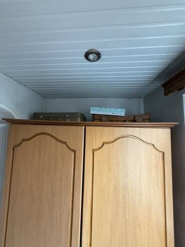 tək şkaflar: İşlənmiş, Açılan, 2 qapılı Düz dolab, Şifonyer — 3