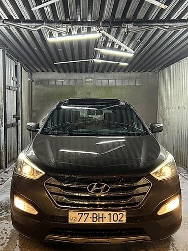 barter avtomobil: Hyundai Santa Fe: 2 l | 2013 il Sedan — 2