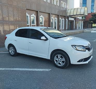 Nəqliyyat: Renault Logan: 1.6 l | Sedan — 3