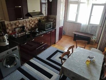 оштон квартира керек: Баку, 2 комнаты, Вторичка, м. Халглар Достлугу, 70 м² — 9