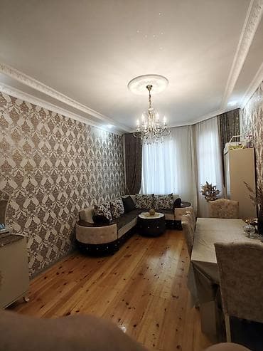 gence ev: 4 otaqlı, 88 kv. m, Kredit yoxdur, Yeni təmirli — 5
