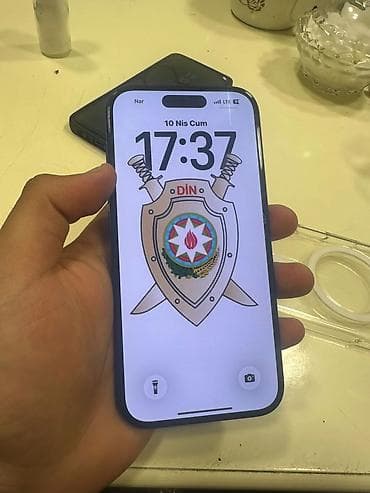 iphone x ekran: IPhone 16, 128 GB, Qara, Face ID — 2