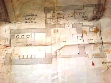 rabocide satilan evler: 3 otaqlı, Yeni tikili, m. Sahil, 70 kv. m — 6