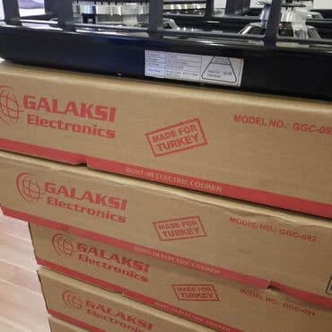 qaz 3: Qaz peci qaz plitesi piltesi peci peçi. Firma Galaksi Elektroniks . 3 — 4