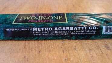 xar tutun faydaları: Ətir çubuqları satılır. İçində 18 ədəd var. Çubuqları yandırılır otaq — 3