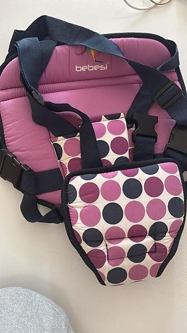 oglan milli geyim: Bebesi uşaq daşıyıcısı/sling - Model: Bebesi, yumşaq oturacaq hissəli — 1