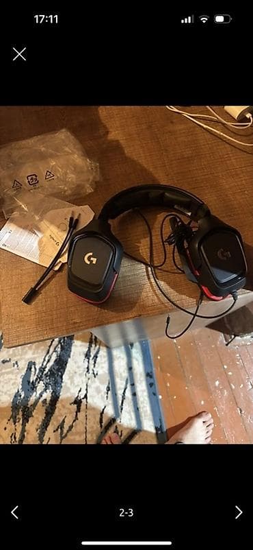 Audio: 127.99 kontaktan alınıb satılır tecili aşağı yeri 47azndir Logitech — 2