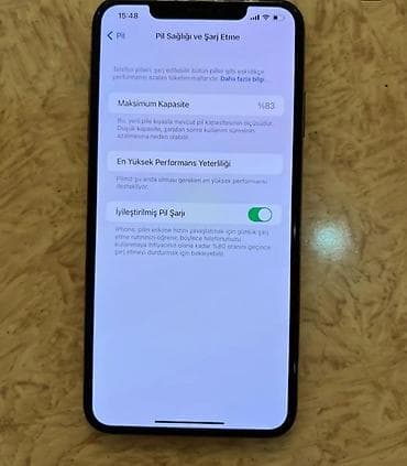 iphone xss: IPhone Xs Max, 64 GB, Gümüşü, Face ID — 5