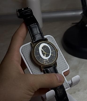 Аксессуары: Б/у, Наручные часы, Cartier, цвет - Золотой — 4