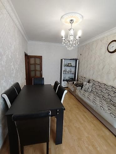 keslede heyet evleri 2026: Bakı, Yeni Günəşli Massiv V, 2 otaqlı, Köhnə tikili, 55 kv. m — 3