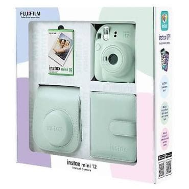mini televizor: Fujifilm Instax Mini 12 – instant kamera dəstı Məzmun: - Instax Mini — 1