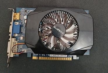 Videokart Gigabyte GeForce GT 430, < 4 GB, İşlənmiş