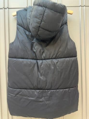 uşaqlar üçün demisezon jiletkalar: Jilet, Zara, rəng - Qara — 3