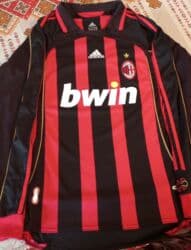 qarabağ forması satın al: Salam aleykum AC Milan uzunqol Adidas forma. Orijinal ilə bire-bir — 1