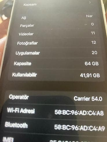 siemens elektrikli soba: IPhone SE 2020, Ağ — 5