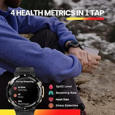smart tv: Smart Saat Amazfit T-Rex 2 — 8