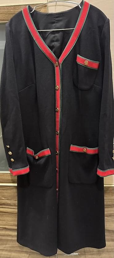 Üst geyimi: Платье женское модель Гуччи сшитое на заказ. Весенняя коллекция 2025 — 2