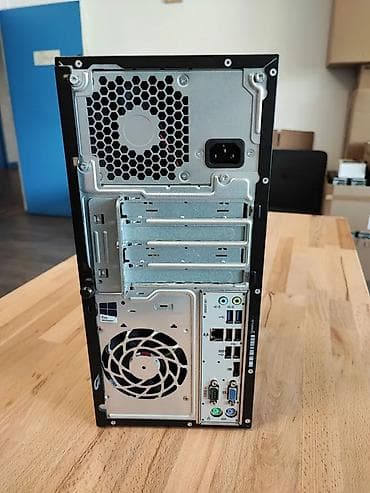 ssd 4 tb: HP ProDesk 400 G3 MT Orjinal zavod zborkası, heç bir problemi yoxdur — 2