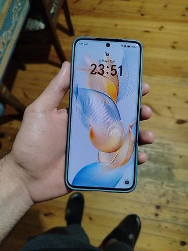 telfonu: Honor 90, 256 GB, rəng - Qara, Sensor, Barmaq izi, İki sim kartlı — 4