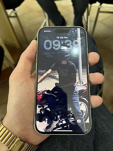 ayfon es: IPhone 15, 128 GB, Ağ — 6