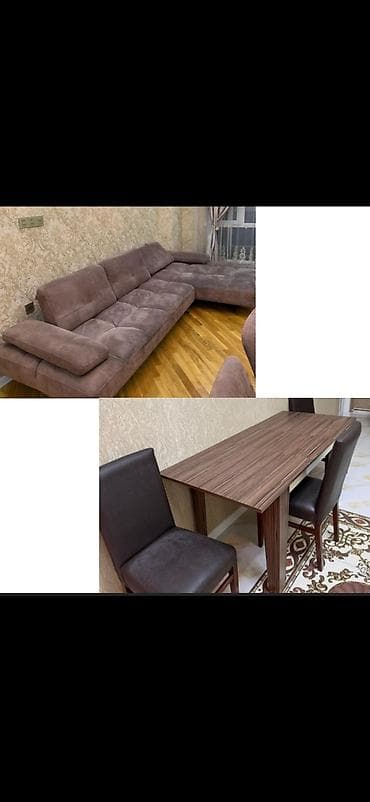 Künc divan, Qonaq otağı üçün, Açılmayan