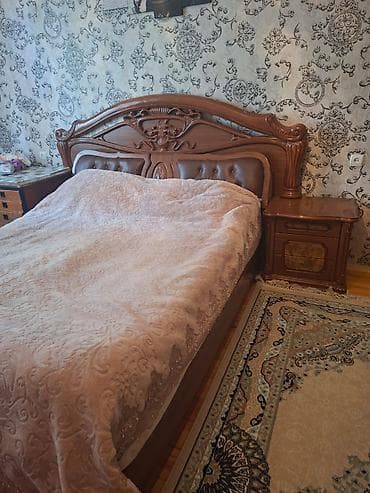 yataq mebel desti: İkinəfərlik çarpayı, İşlənmiş — 3