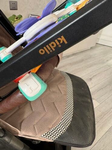 Детская одежда и обувь: Классическая прогулочная коляска, Kidilo — 4