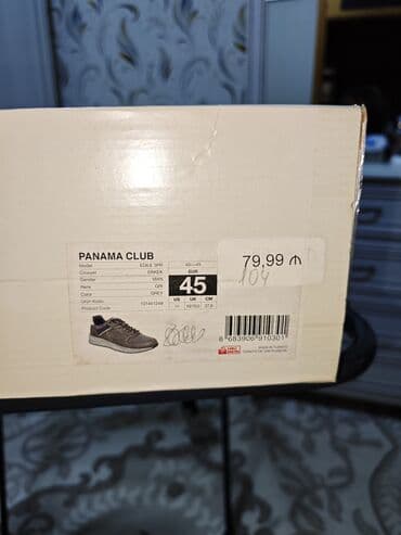 campus ayakkabı qiymeti: Panama Club kişi idman ayaqqabısı - Brend: Panama Club (qutulu) - — 5
