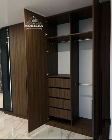 istehsal üçün yer axtarıram: Yeni, Açılan, Düz dolab, Qarderob, paltar dolabı, Azərbaycan — 2