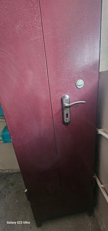 moyka şkafı: Düz dolab, 2 qapılı, Polkalı, Siyirməsiz, Metal — 2