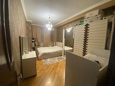 Квартиры: Пос. М. Э. Расулзаде, 3 комнаты, Новостройка, м. Насими, 100 м² — 6