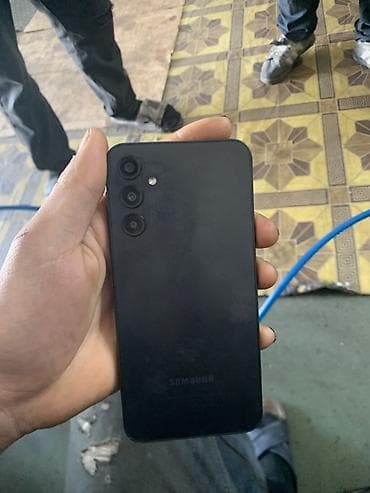sim nar nomreler: Samsung Galaxy A14, 128 GB, rəng - Qara, Barmaq izi — 4