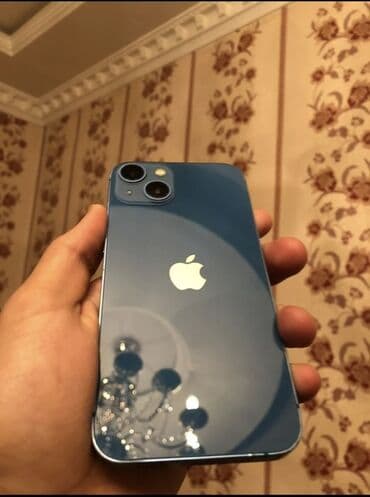 iphone 11 işlenmiş qiymeti: IPhone 13, 128 GB, Mavi, Face ID — 6