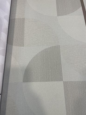 3d divar panelləri: Məhsul: Divar kağızı kataloqu – neytral və isti tonlarda minimalist — 8